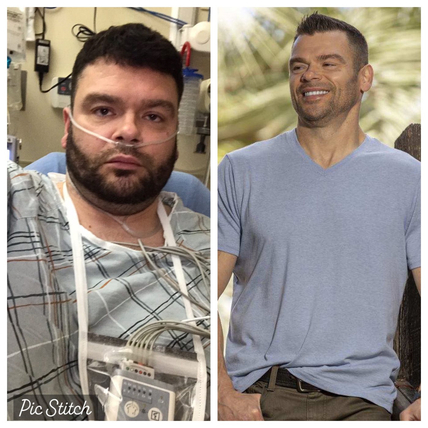 Coach Sean Berard — from a hospital cardiac unit back to full health and strength